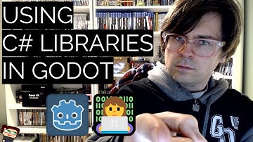 How to Use External C# Libraries in Godot