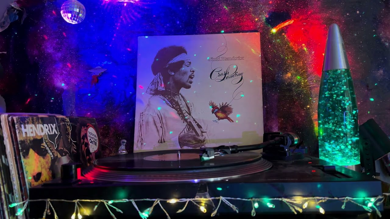 Jimi Hendrix (Crash Landing) - Side 1 - YouTube