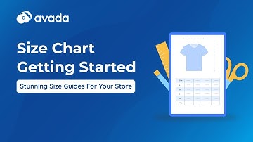 AVADA Size Chart Onboarding