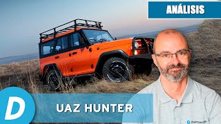 UAZ Hunter: el 4x4 soviético indestructible que aún te puedes comprar | Análisis | Diariomotor