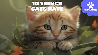 10 Things CATS HATE That You Should Avoid | Cat Facts by Vibeza - Paw 62 views 8 months ago 3 minutes, 22 seconds