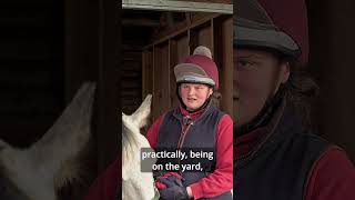 Grace, Equine Management Level 3 student