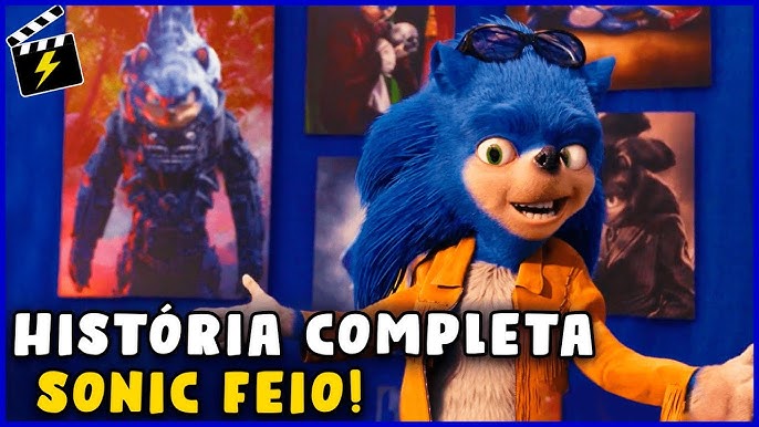 E O SONIC FEIO QUE APAREGEU NO NOVO FILME DO TICO E TEGO NO DISNEY PLUS?!  AGORA EU TENHO QUE VER ESSE FILME! Pá IN - iFunny Brazil