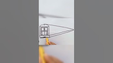 train drawing /train drawing colour /simple train drawing/train drawing video /Rehana Arts Class