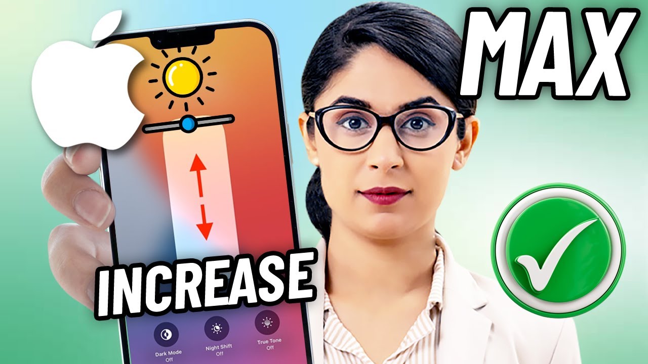 Increase Your iPhone Screen Brightness to than Max 2024 iPhone