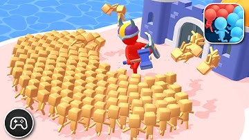 Count Masters: Stickman Games - Gameplay Walkthrough Part 70 - Game Levels 396-399 (iOS, Android)