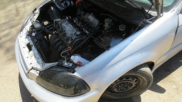 Starting Up A Rebuilt Honda VTEC Engine For The First Time