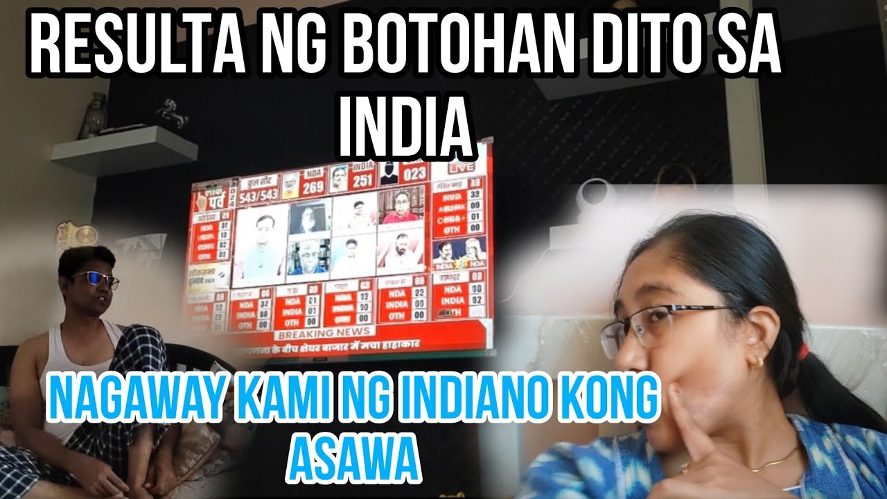 NAGKAROON KAMI NG SOBRANG PAGTATALO NG INDIANONG ASAWA, ANG RESULTA NG ...