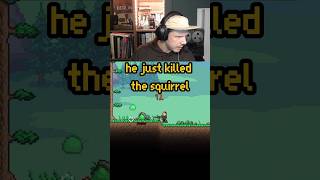 My Terraria Guide Killed a Squirrel for No Reason