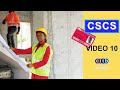 Free CSCS Mock Test Practice Full New 50 Different Questions And Answers 2020 - 2021 UK Test Video10