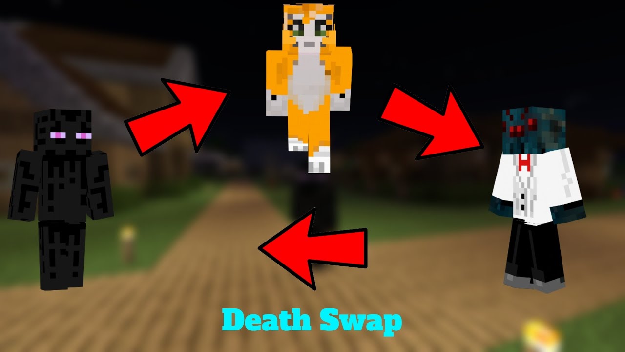 Death Swap Minecraft Bedrock | 2 Player Death Swap Minecraft Data Pack ...