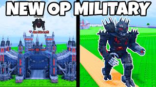 NEW ANOMALY MECH TITAN FACTORY is CRAZY OP in Roblox Mini War