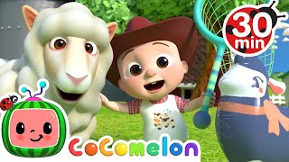 Baa Baa Black Sheep (Pretend Play Edition) + More Nursery Rhymes \& Kids Songs - CoComelon