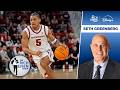 Seth Greenberg: Arkansas' Darius Acuff Jr. is the NCAA Tourney's Player to Watch I Rich Eisen Show