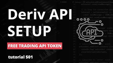 Deriv API: How to create a Deriv API Token - Trading System