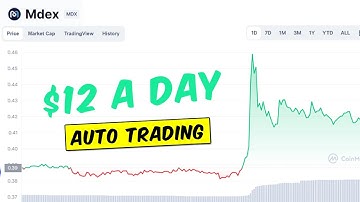 How I Make $12 A Day Trading Mdex (MDX) Coin