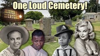 Our Best (& Loudest) Celebrity Cemetery Visit Ever? Inglewood