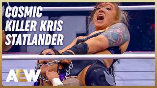 Kris Statlander Being The 'Cosmic Killer' for 26 Minutes Straight | AEW on TV