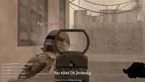 cod4 - Wallhacker Get Caught