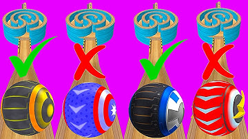 Going Balls vs Sky Rolling Ball 3D vs Action Ball vs Rollance - Mega Speed Run Walkthrough Race 2025