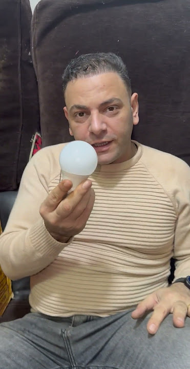 اسهل طريقه تصنيع لمبات ليد