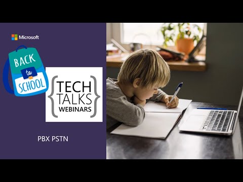 Tech Talk - PBX pstn voice - gebracht door EDU-Tech