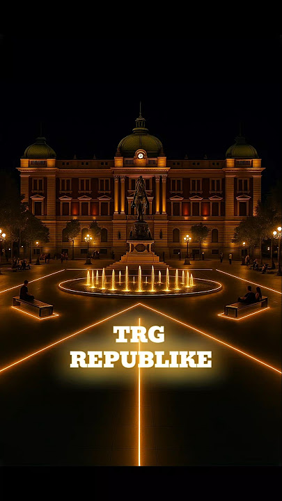 Trg Republike u Beogradu u novom ruhu. Ovo je samo moja ideja. Zvanično ovo danas izgleda bolje...