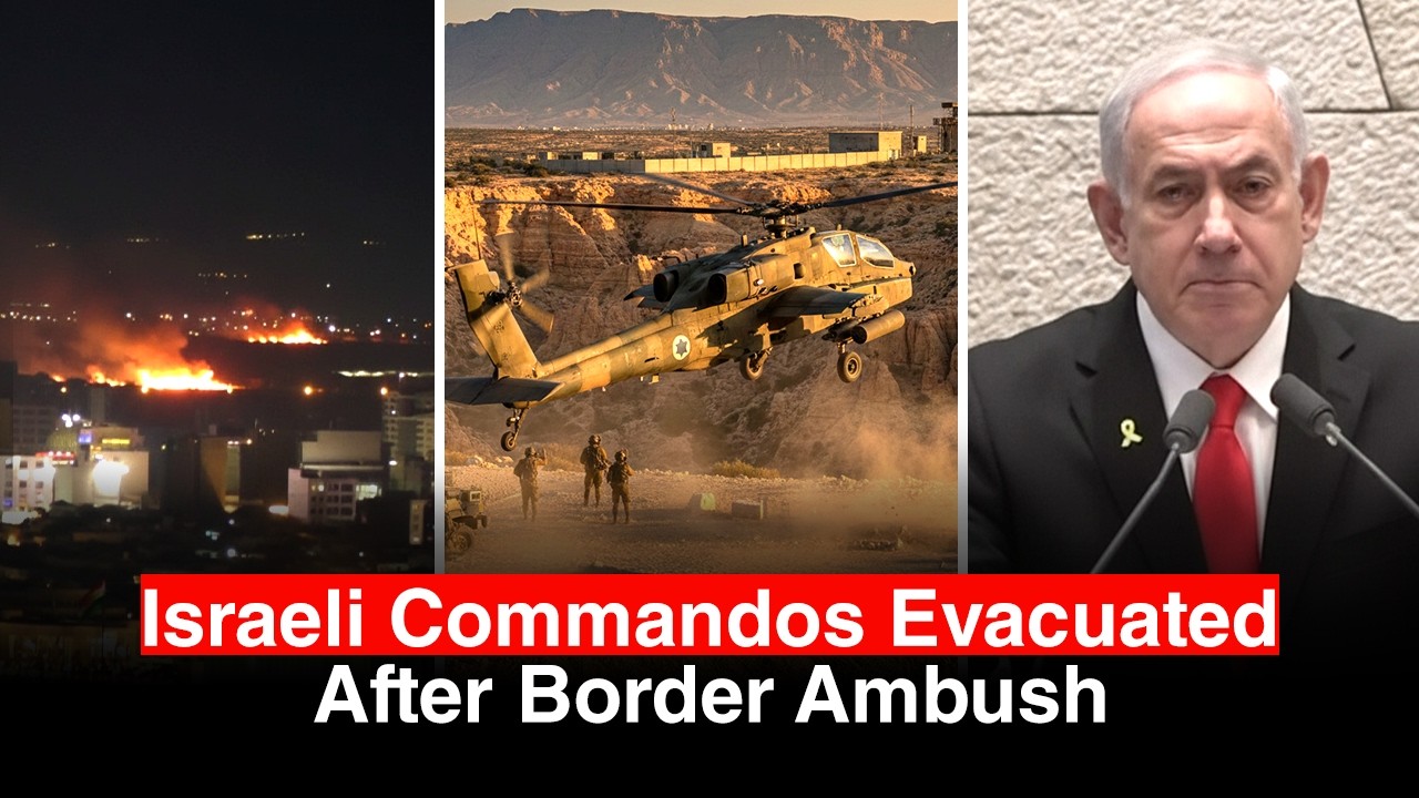 Israeli Commandos Evacuated by Helicopters After Hezbollah Ambush Near Lebanon Border Town