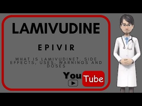 What is Lamivudine?. Side effects, uses, warnings, doses and benefits of Lamivudine (Epivir).