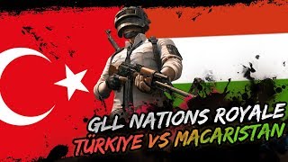 TÜRKİYE VS MACARİSTAN PUBG MAÇI! [3. MAÇ]