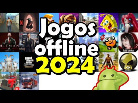 25 NOVOS JOGOS OFFLINE ANDROID 2024