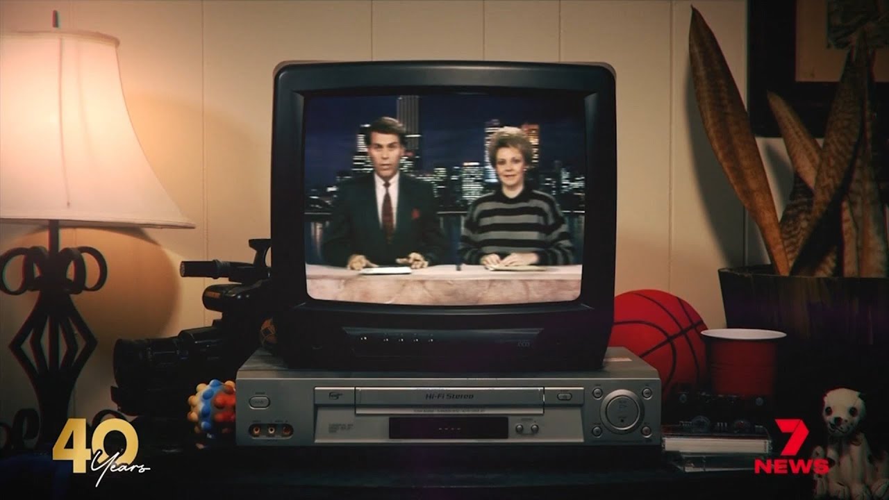 TVW Seven News Perth - Rick Ardon and Susannah Carr 40 years promo (February 12, 2025)