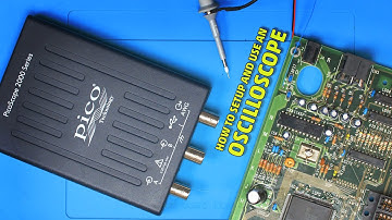 Basics Using Oscilloscope (Capturing Video Signals) PicoScope USB