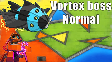 VORTEX TUTORIAL NORMAL | NEW BOSS BLOONS | BTD6 CUBISM