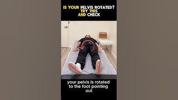 How to check pelvis or hip rotation for your posture!