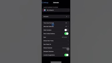 My iPhone Calendar Entries Don