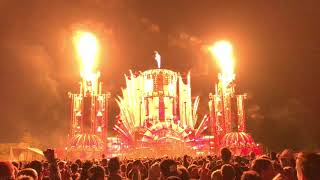 Phuture Noize - Fire @ Q-BASE 2017. | 4K.