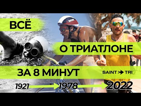 От каноэ до Ironman - самое важное о триатлоне за 8 минут!