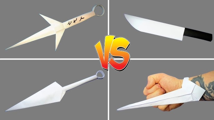 How to Make a Paper Knife Tutorial: Learn to Craft Your Own Weapon GTA 6 