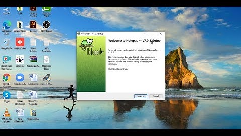 how to download and install notepad++ for windows 10 || Bangla tutorial