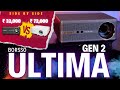 Borsso Ultima Gen 2 FHD 4K Projector Review⚡️Benq TH575 vs Borsso Ultima Gen 2 Side By Side