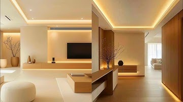Latest False Ceiling Interior Design | POP Ceiling Living Room | Bedroom Gypsum Ceiling Lights