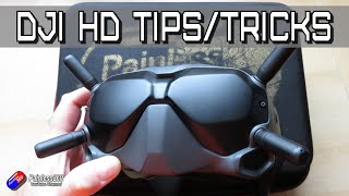 DJI HD FPV System: My tips and tricks to get the most from it screenshot 4