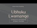 Ubhuku Lwamanqe:umdlalo