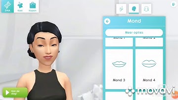 CREATING MYSELF IN THE SIMS MOBILE!!! "VERY HARD" || Sims Mobile Create a Sim #1