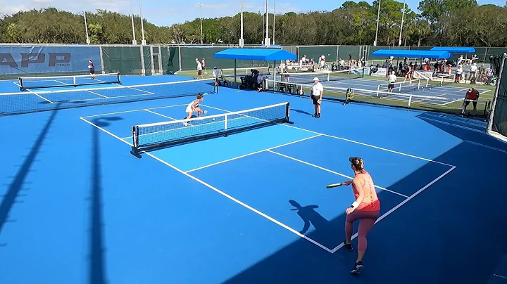 1/20/22 Boca Womens Pro Singles Koop vs Hendry