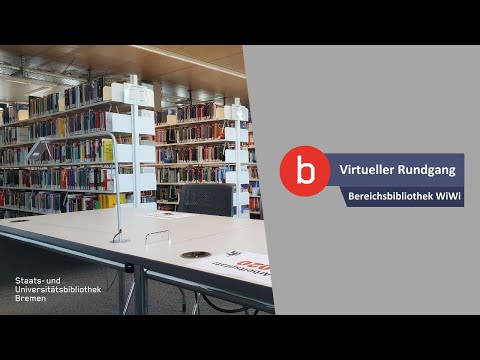 SuUB Bremen: Rundgang Bereichsbibliothek Wirtschaftswissenschaft (BB11)