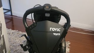 Rovic RV1S or the Caddytek 3 wheel with front swivel