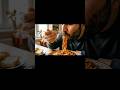 Salçalı makarna yiyen adam #makarna #pasta #asmr #asmrsounds #yummy #eating  #shorts #food #yemek