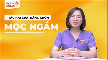 RĂNG KHÔN MỌC NGẦM CÓ NGUY HIỂM VÀ CẦN NHỔ NGAY KHÔNG? #shorts